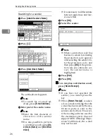 Предварительный просмотр 886 страницы Aficio 3228C Operating Instructions Manual