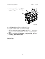 Предварительный просмотр 83 страницы Aficio 5000L Service Manual