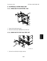 Предварительный просмотр 249 страницы Aficio 5000L Service Manual