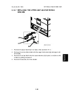 Preview for 253 page of Aficio 5000L Service Manual