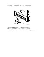 Preview for 254 page of Aficio 5000L Service Manual