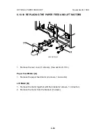 Preview for 256 page of Aficio 5000L Service Manual