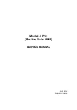 Aficio AP3800C Service Manual preview