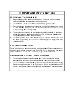 Preview for 2 page of Aficio AP3800C Service Manual