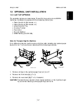 Предварительный просмотр 13 страницы Aficio AP3800C Service Manual