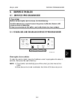 Предварительный просмотр 21 страницы Aficio AP3800C Service Manual