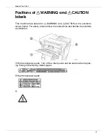 Предварительный просмотр 9 страницы Aficio c7528n Setup Manual