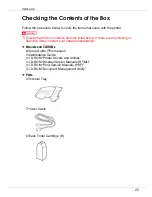 Предварительный просмотр 25 страницы Aficio c7528n Setup Manual