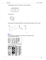 Предварительный просмотр 26 страницы Aficio c7528n Setup Manual