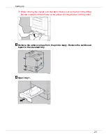 Предварительный просмотр 29 страницы Aficio c7528n Setup Manual