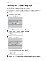 Предварительный просмотр 44 страницы Aficio c7528n Setup Manual