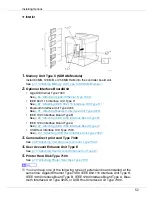 Предварительный просмотр 52 страницы Aficio c7528n Setup Manual