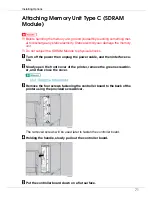 Предварительный просмотр 71 страницы Aficio c7528n Setup Manual