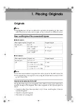 Preview for 23 page of Aficio dsc424 Operating Instructions Manual