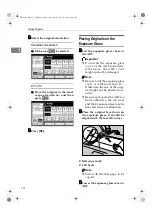 Preview for 28 page of Aficio dsc424 Operating Instructions Manual