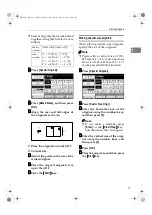 Preview for 31 page of Aficio dsc424 Operating Instructions Manual