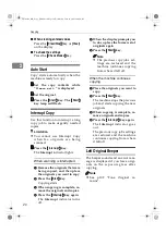 Preview for 34 page of Aficio dsc424 Operating Instructions Manual