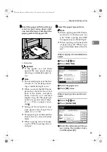 Предварительный просмотр 37 страницы Aficio dsc424 Operating Instructions Manual