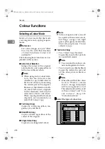 Preview for 42 page of Aficio dsc424 Operating Instructions Manual