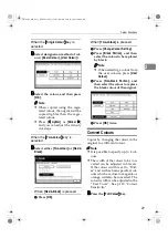 Preview for 43 page of Aficio dsc424 Operating Instructions Manual