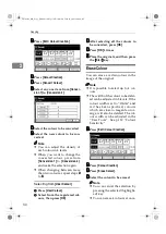 Preview for 44 page of Aficio dsc424 Operating Instructions Manual