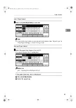 Preview for 49 page of Aficio dsc424 Operating Instructions Manual