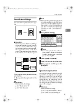 Preview for 51 page of Aficio dsc424 Operating Instructions Manual