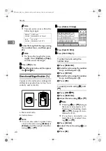 Preview for 54 page of Aficio dsc424 Operating Instructions Manual