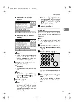 Preview for 57 page of Aficio dsc424 Operating Instructions Manual