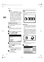 Preview for 58 page of Aficio dsc424 Operating Instructions Manual