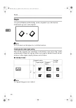 Preview for 60 page of Aficio dsc424 Operating Instructions Manual