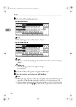 Preview for 62 page of Aficio dsc424 Operating Instructions Manual