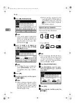 Preview for 64 page of Aficio dsc424 Operating Instructions Manual