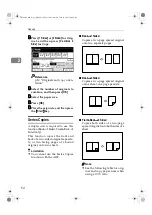 Preview for 68 page of Aficio dsc424 Operating Instructions Manual