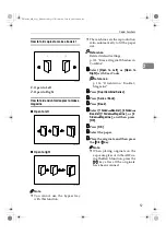 Preview for 71 page of Aficio dsc424 Operating Instructions Manual