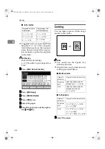 Preview for 74 page of Aficio dsc424 Operating Instructions Manual