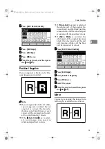 Preview for 75 page of Aficio dsc424 Operating Instructions Manual