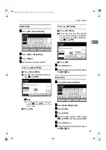 Preview for 77 page of Aficio dsc424 Operating Instructions Manual