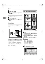 Preview for 80 page of Aficio dsc424 Operating Instructions Manual