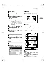 Preview for 81 page of Aficio dsc424 Operating Instructions Manual