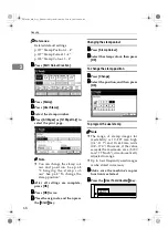 Preview for 82 page of Aficio dsc424 Operating Instructions Manual