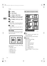 Preview for 84 page of Aficio dsc424 Operating Instructions Manual