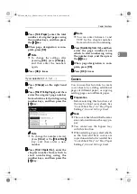 Preview for 89 page of Aficio dsc424 Operating Instructions Manual