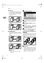 Preview for 90 page of Aficio dsc424 Operating Instructions Manual