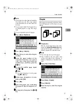 Preview for 91 page of Aficio dsc424 Operating Instructions Manual