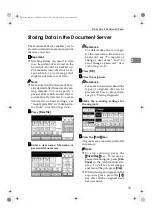 Preview for 93 page of Aficio dsc424 Operating Instructions Manual