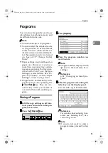 Preview for 95 page of Aficio dsc424 Operating Instructions Manual