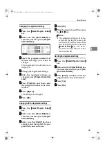 Preview for 99 page of Aficio dsc424 Operating Instructions Manual