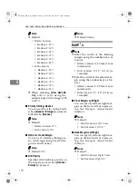 Preview for 126 page of Aficio dsc424 Operating Instructions Manual