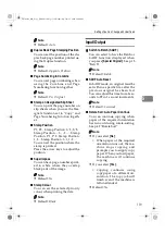 Preview for 133 page of Aficio dsc424 Operating Instructions Manual